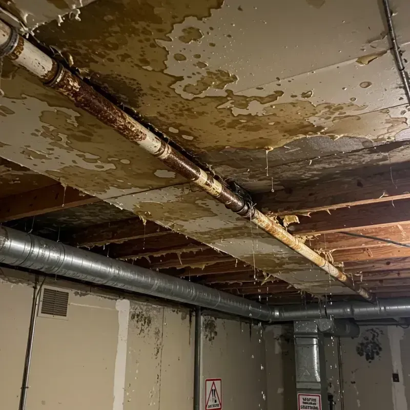 Ceiling Water Damage Repair in Osceola, IN