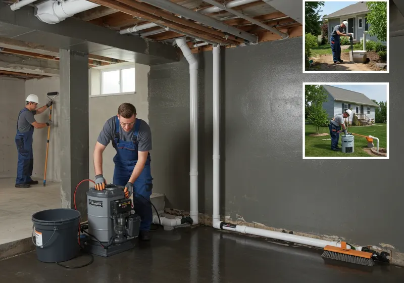 Basement Waterproofing and Flood Prevention process in Osceola, IN